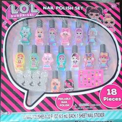 Lol Surprise  Nail  Polish