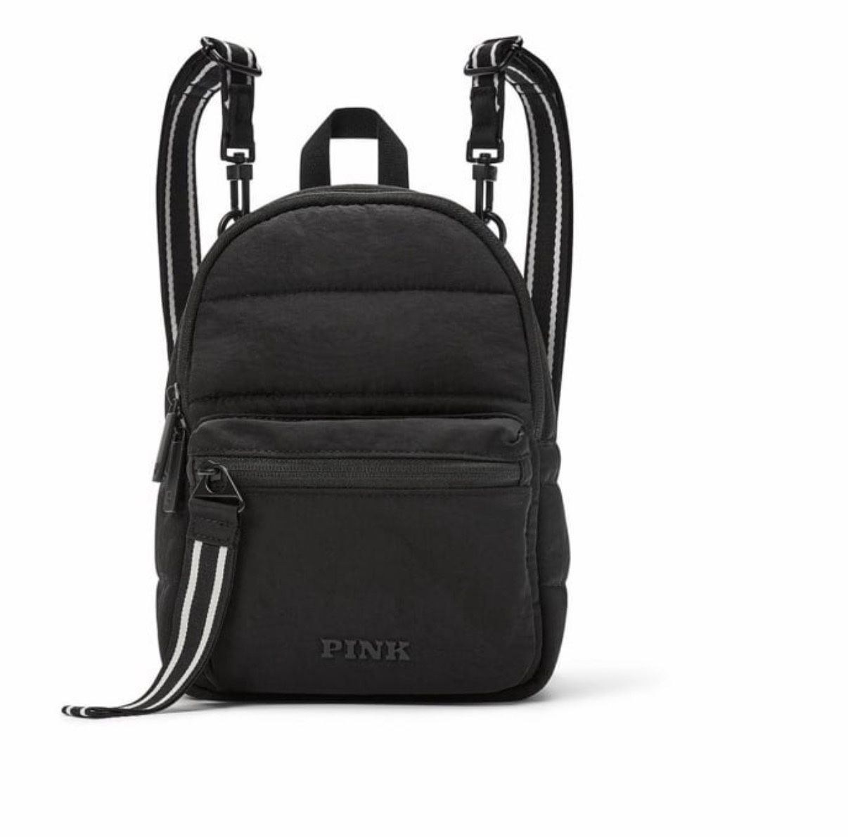 Vs Pink Black Mini Backpack