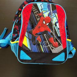 Spiderman Backpack 2 Pockets And 2 Additional Side Pockets , your best offer