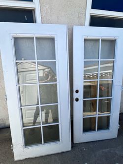 French doors