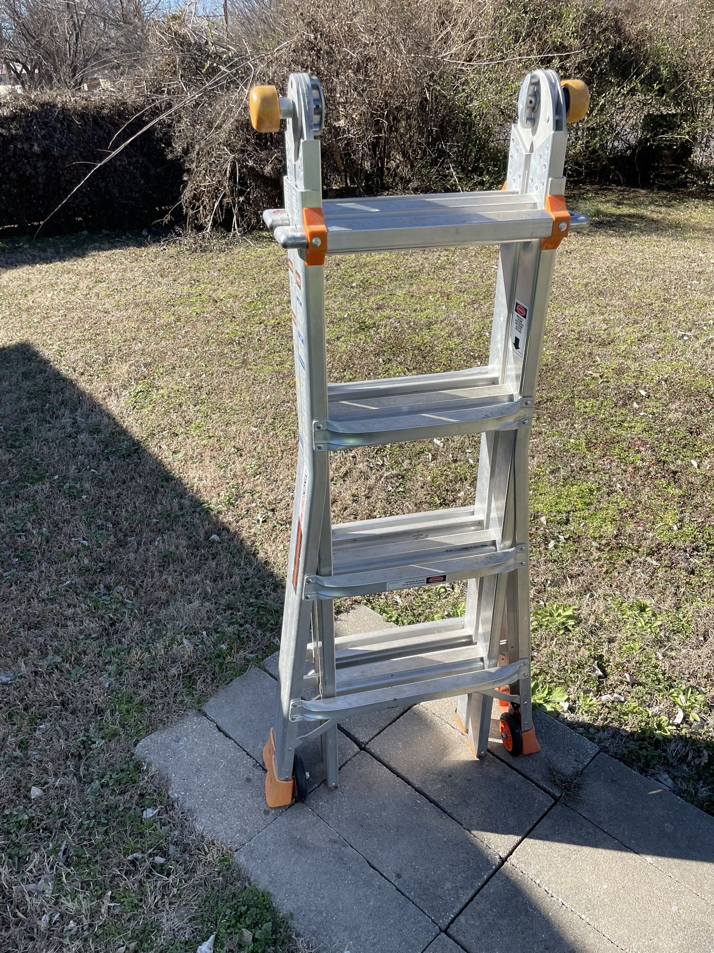 Extendable Ladder