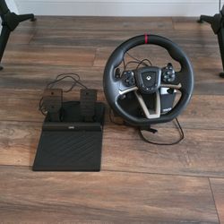 Hori Xbox Racing Wheel – Excellent Condition - 85$