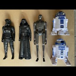 STAR WARS & SUPERHEROES FIGURES
