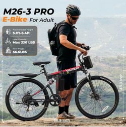 E-bike Varun 26” tire 750 W electric bike
