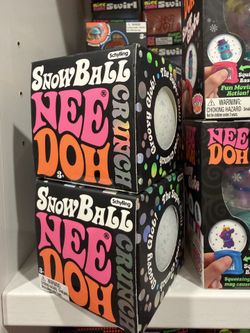 NeeDoh Snowball Crunch