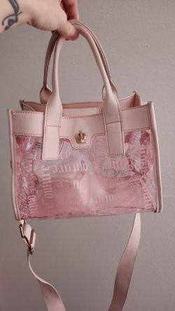 Juicy Couture Clear Bag Used