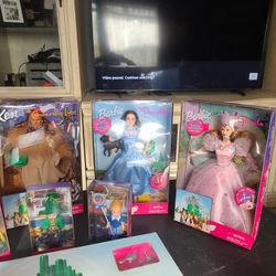 Wizard Of Oz Barbie Doll Collection 