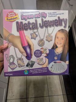 Engraving kit for jewelry $30