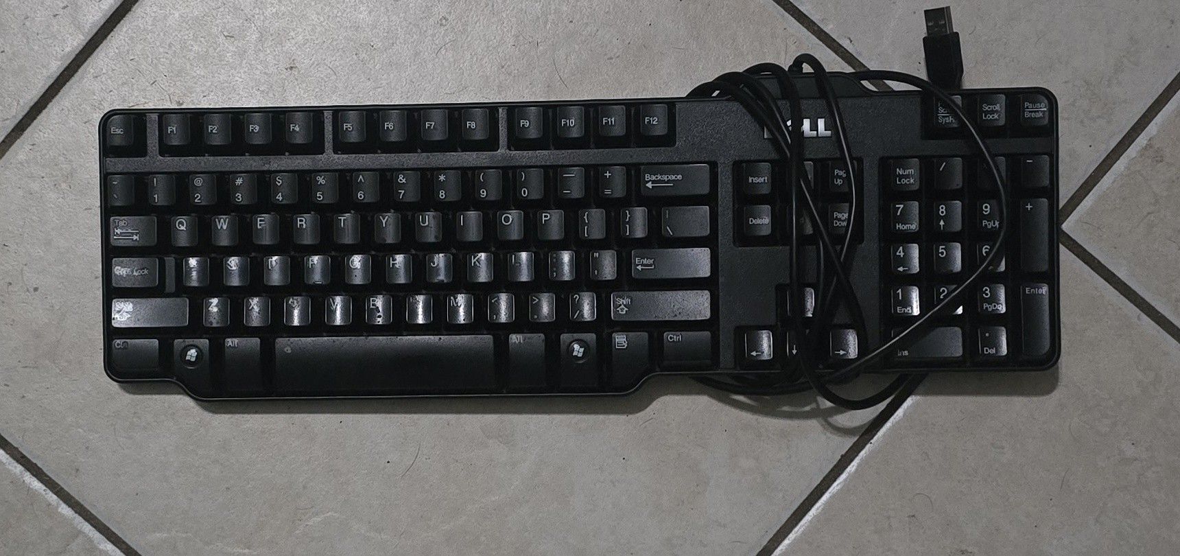 Keyboards Dell 2 Types