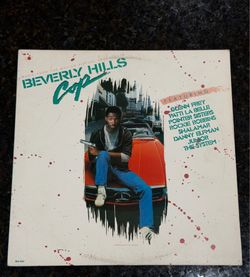 Beverly Hills Cop - Motion Picture Movie Soundtrack LP Vinyl Record