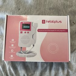 Fetal Plus Baby Heart Beat Monitor 