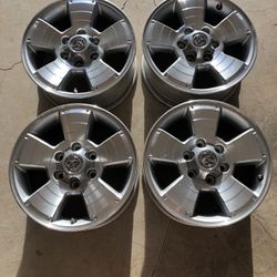 Toyota Tacoma 17” OEM TRD Wheels