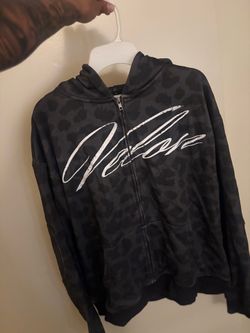 Leopard Printed Zip Up