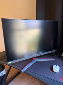 LG UltraGear 32" Gaming Monitor
