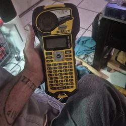 Bradley culer label printer