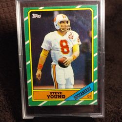 RARE!! Steve Young Topps ROOKIE CARD Tampa Bay Buccaneers 