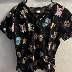 Cherokee Scrub Top