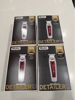 LOTE DE 4 - Wahl Professional Cordless Detailer Li Nuevas - Serie 5 Estrellas