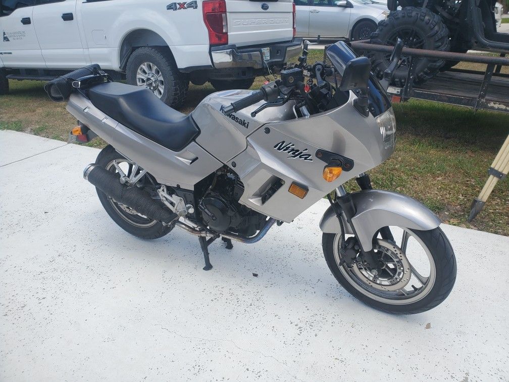 2007 Kawasaki Ninja 250R
