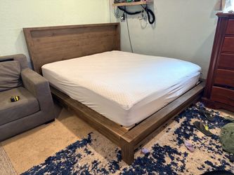 Cal king bed frame  800$ OBO