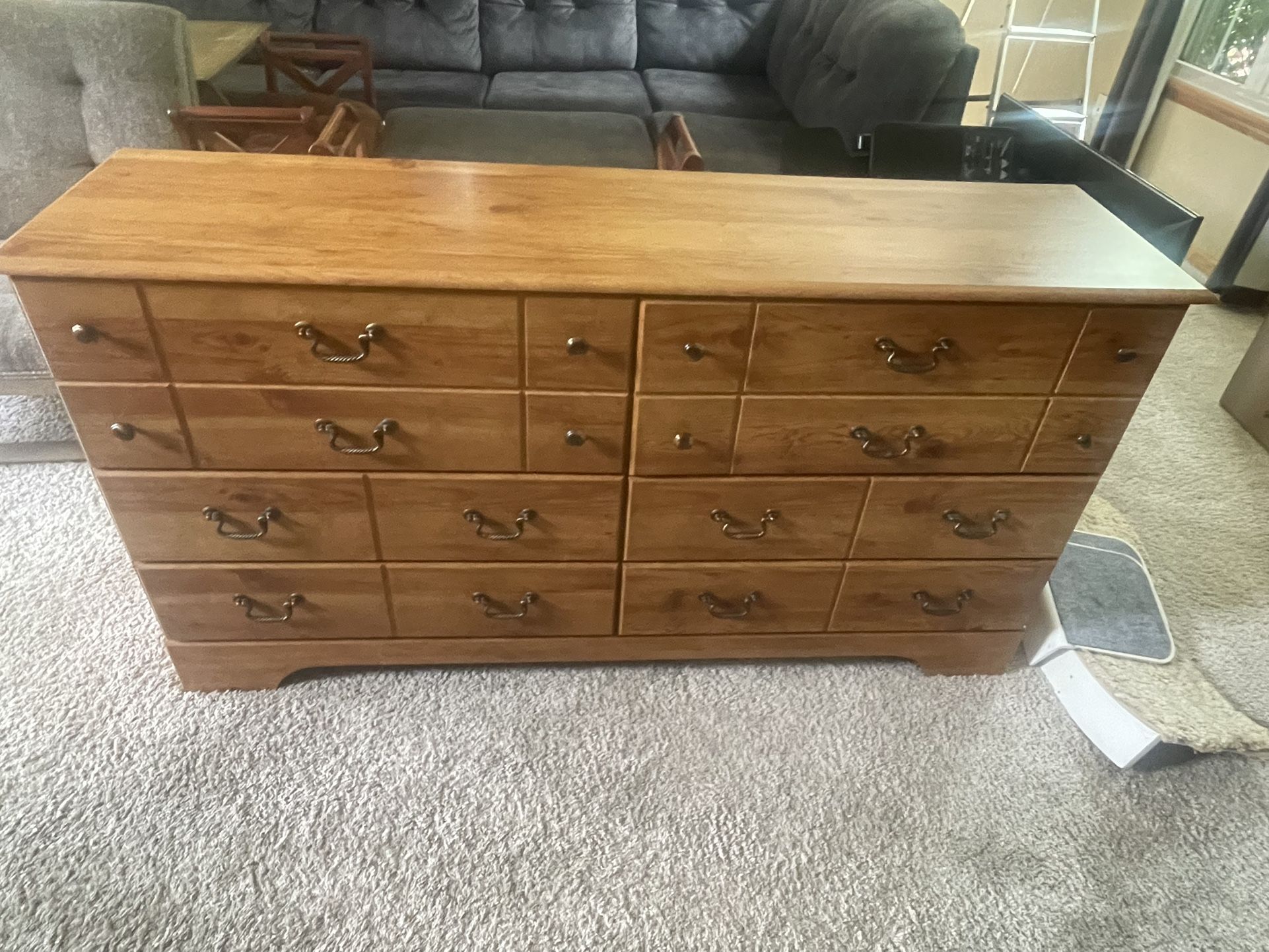Wooden Bedroom Set - Seeking Best Offer