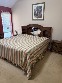 Bedroom Set ( 6 piece )