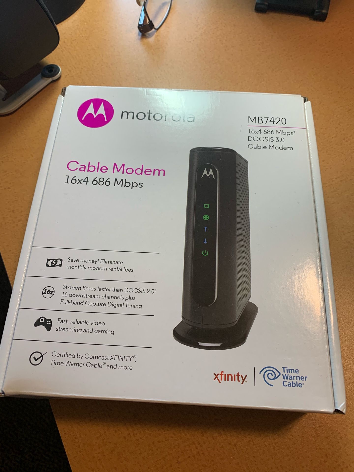 Motorola modem