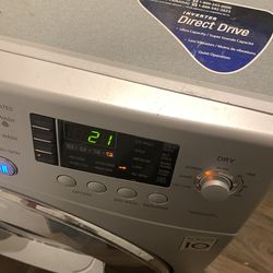 LG washer and dryer