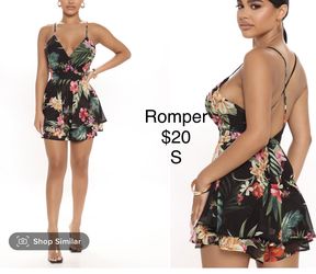 Romper Fashion Nova