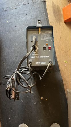 Chicago Electric Welding System 90AMP Flux Wire Welder 120V 60Hz 