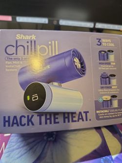 Shark chill pill