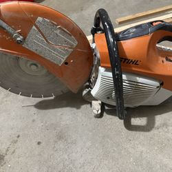concrete saws Stihl 420