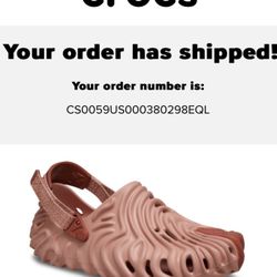 SALEHE BEMBURY X CROCS POLLEX CLOG KUWATA