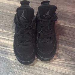 Air Jordan 4 Retro “black Cat” Men’s Size 10.5