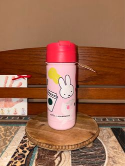 Starbucks/Miffy Metal Drinkware