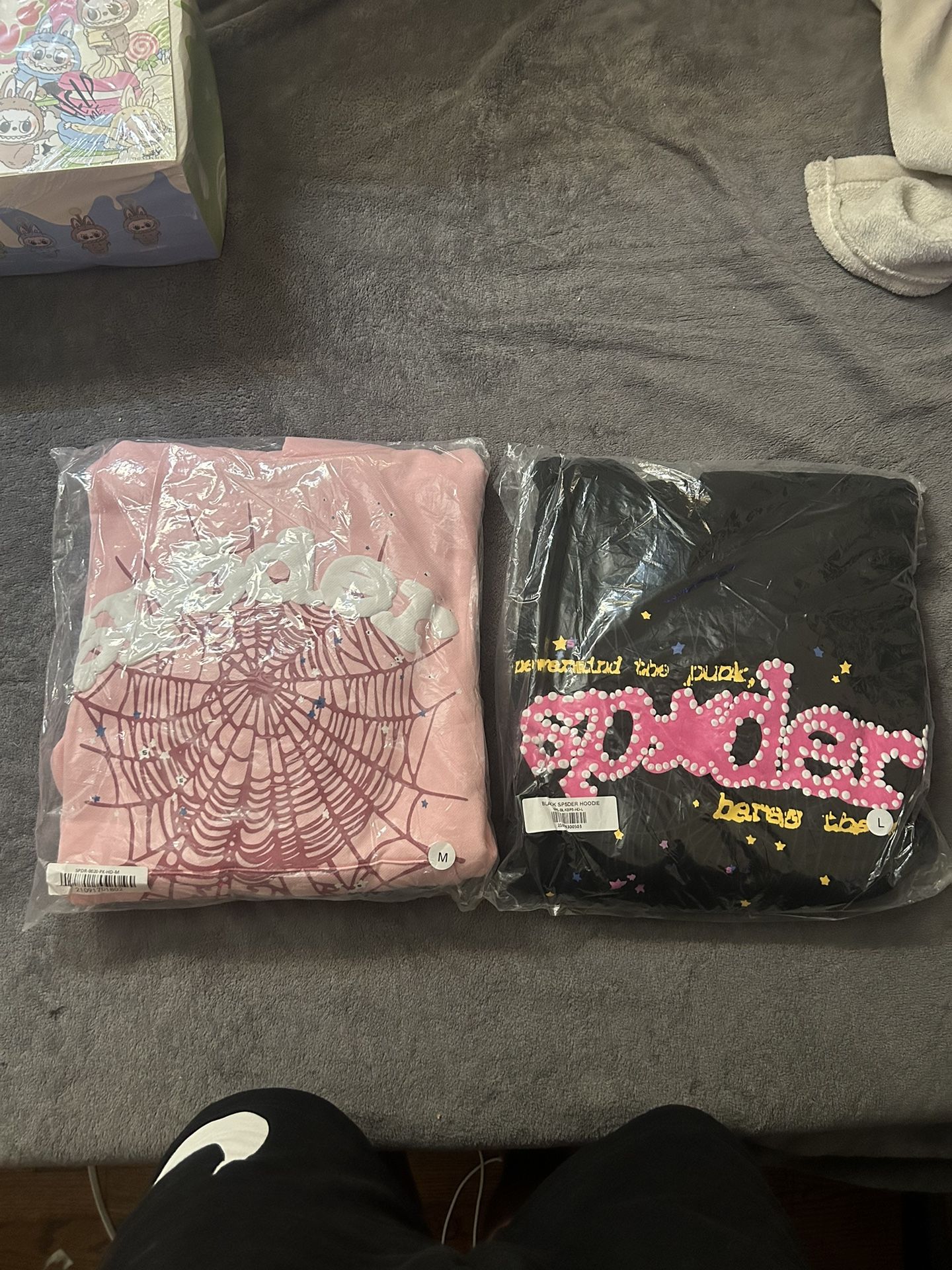 Spider Hoodies
