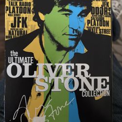 Oliver Stone’s DVD Movie Collection 