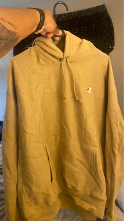 Champion Hoodie Men’s - Tan