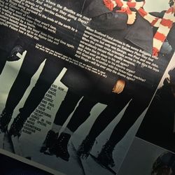 THE BEATLES ALBUM HELP ORIGINAL MOTION PICTURE SOUNDTRACK 