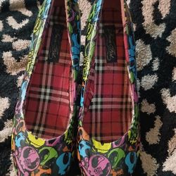 Iron Fist Heels