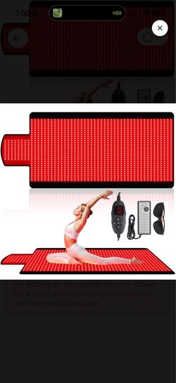 Red Light Therapy Mat