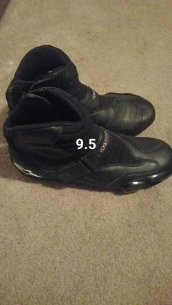 Alpine star riding boots