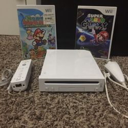 Nintendo Wii Bundle