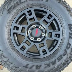 Toyota Tundra Rims Tacoma Wheels 4Runner Sequoia Land Cruiser FJ Cruiser TRD Pro Style Rims 