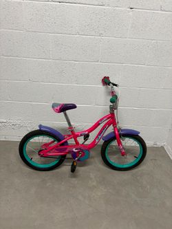 Schwinn Jasmine Kids Bike 16" for Ages 3-5
