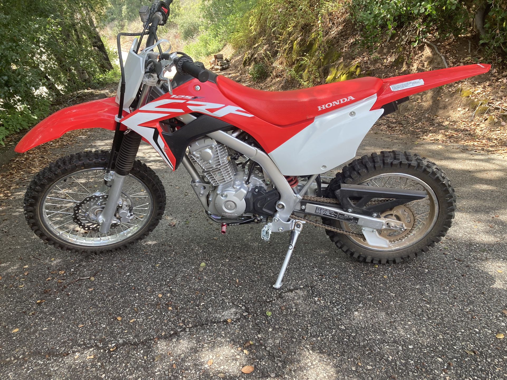 2011 Honda CRF125