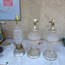 Glass Lamps