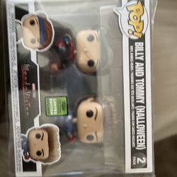 Billy And Tommy Funko!! 
