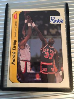 80’s Basketball Cards In Excellent Condition