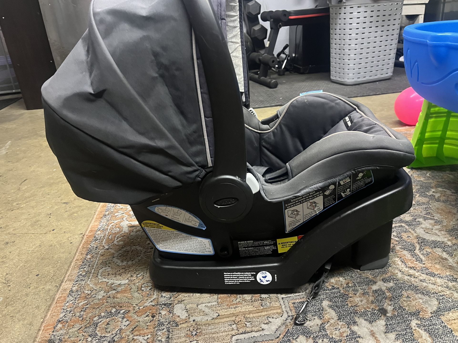 Infant Car Seat w/ base